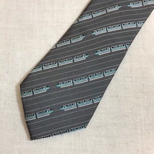 Disneyland Monorail Tie